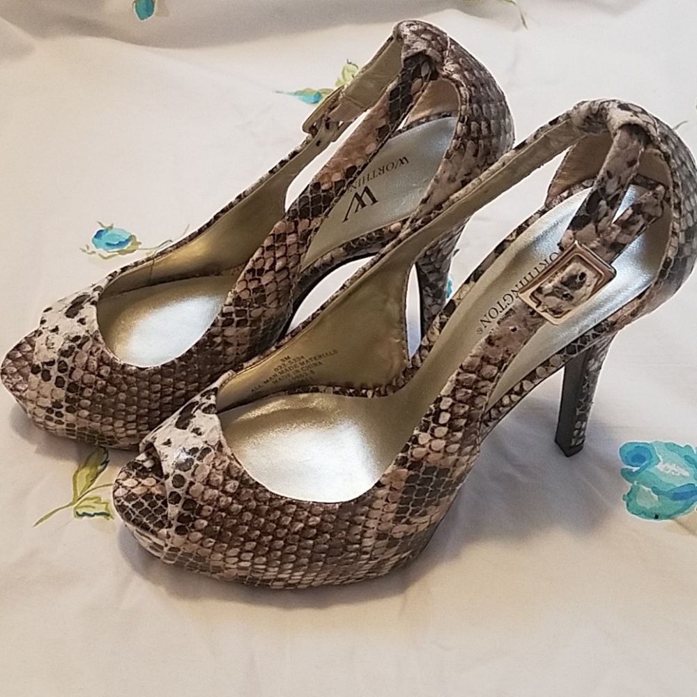 High heels